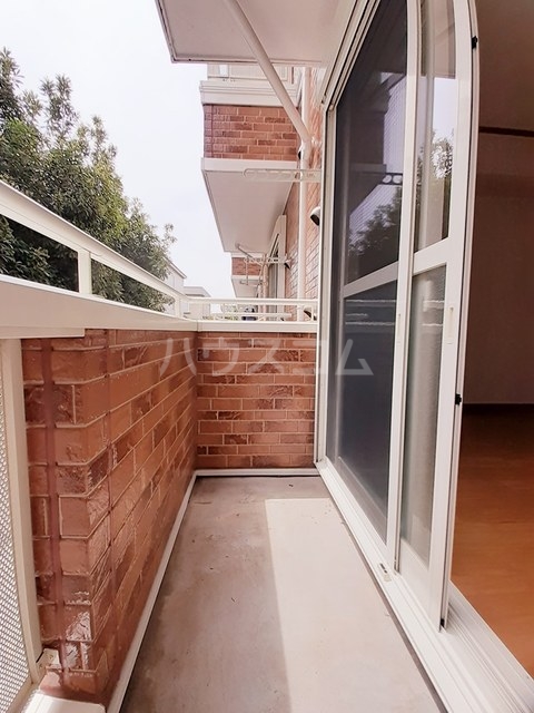 11/27 バルコニー