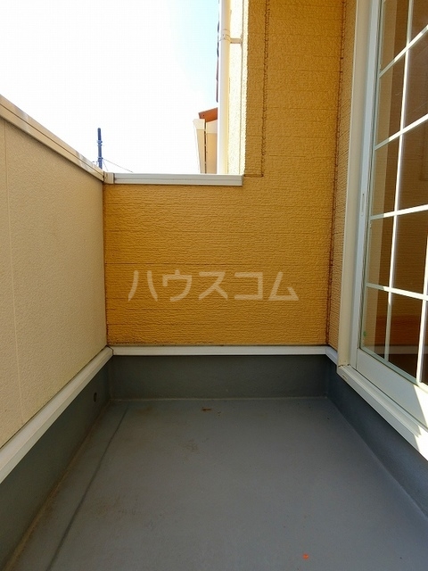 12/21 バルコニー