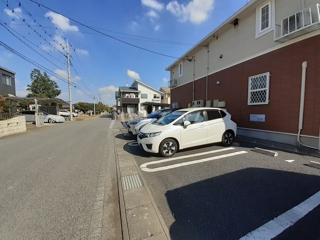 2/8 駐車場