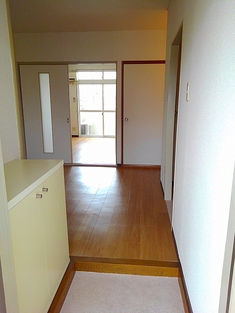 6/24 玄関