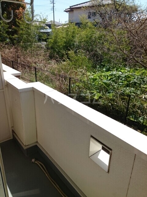 10/24 バルコニー