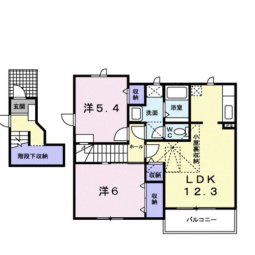 クオリアノーバの間取り