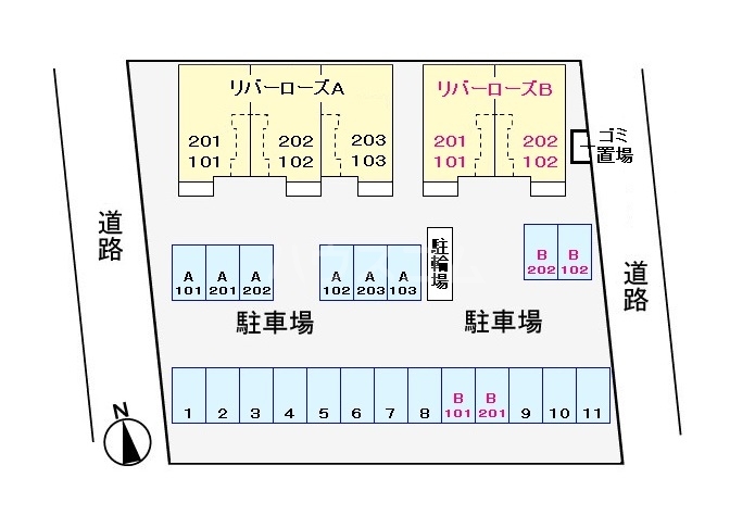 26/30 駐車場