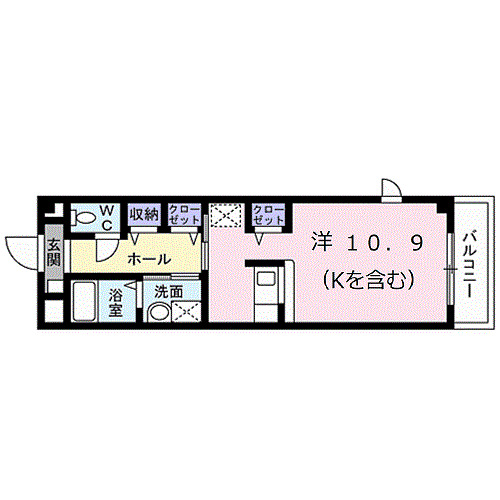 ベル・エトワレの間取り