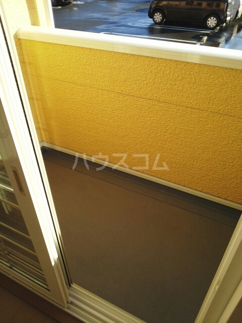 12/25 バルコニー