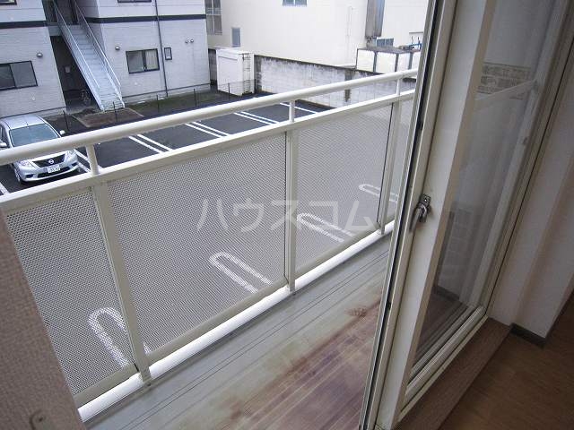 12/27 バルコニー