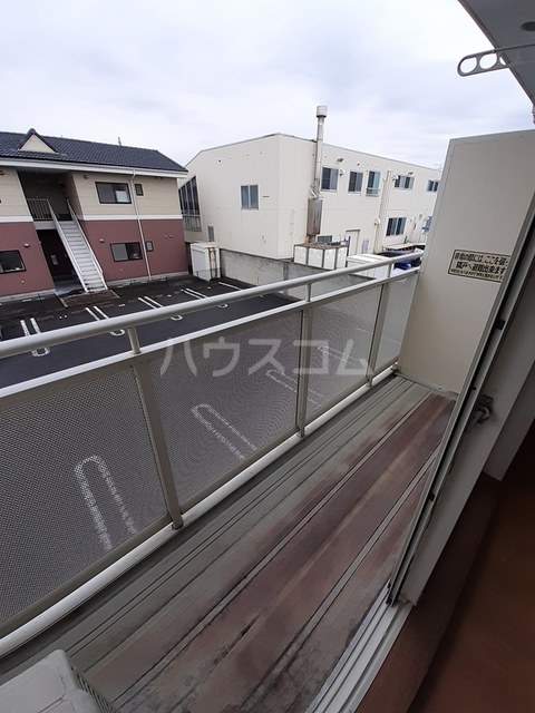 11/27 バルコニー