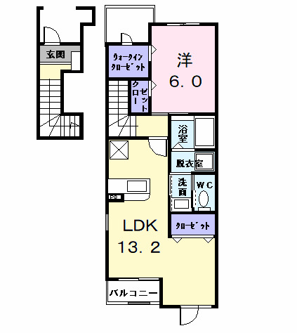 プライムグレイスの間取り