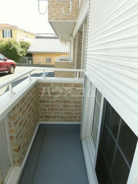 11/25 バルコニー