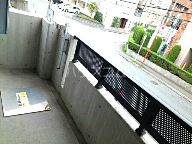 12/27 バルコニー