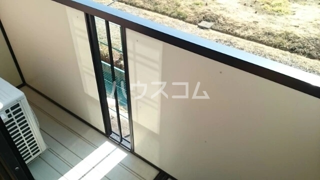 12/22 バルコニー