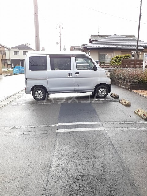 2/8 駐車場