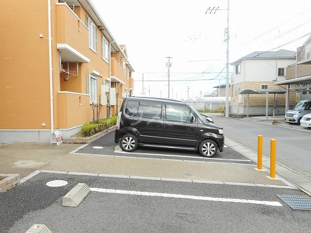 5/12 駐車場
