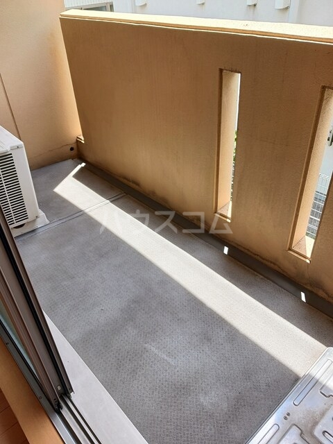 11/23 バルコニー