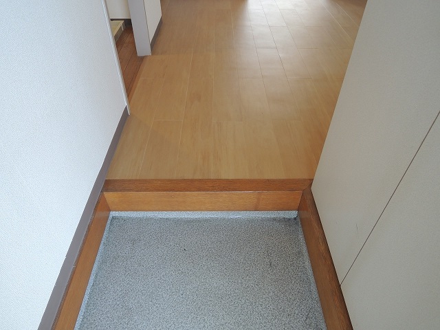8/24 玄関