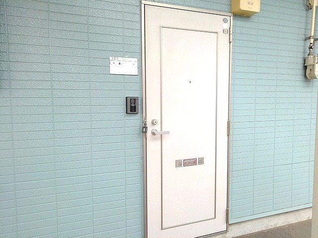 5/23 玄関