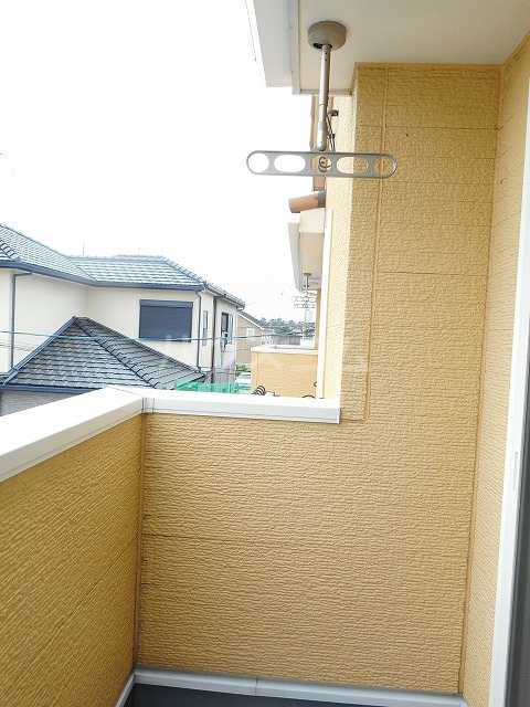 10/21 バルコニー