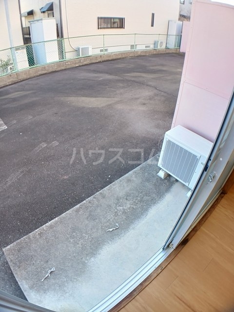 11/27 バルコニー