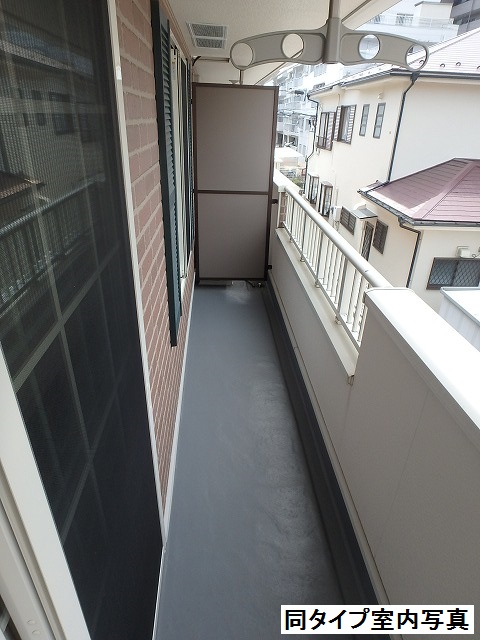 12/21 バルコニー