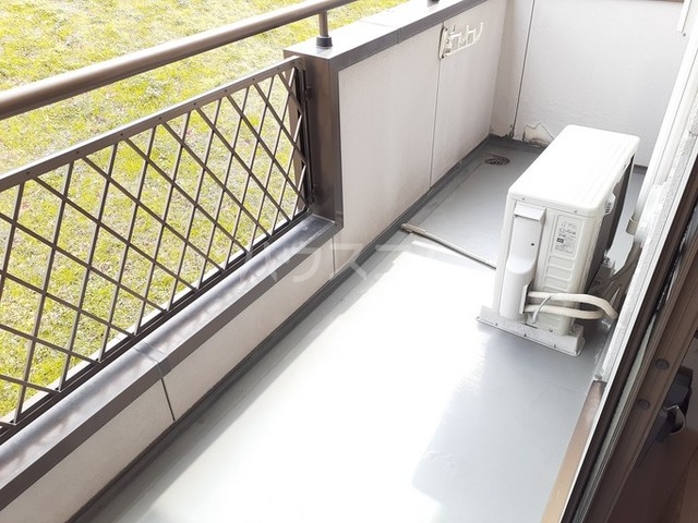 12/25 バルコニー