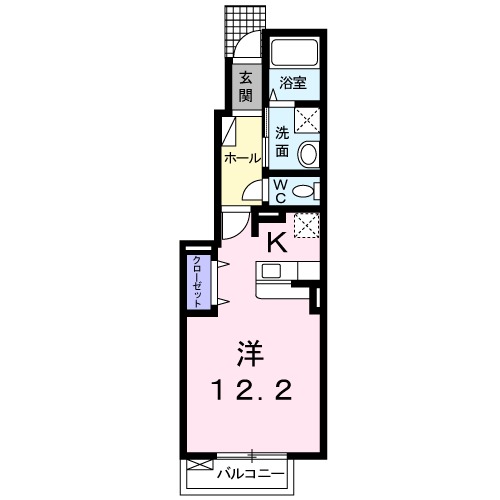 グラッド・Tの間取り