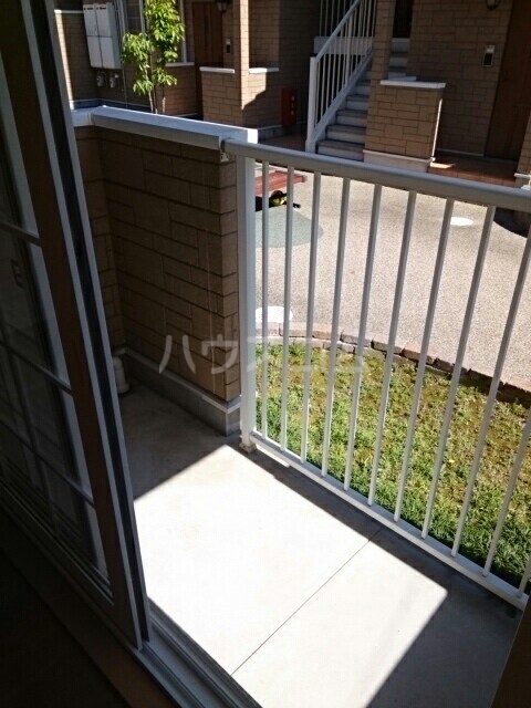 9/21 バルコニー