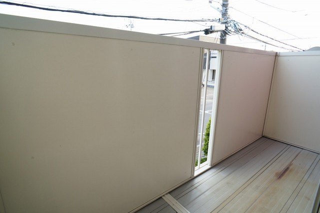 11/19 バルコニー