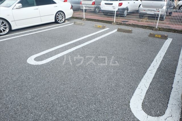 2/8 駐車場