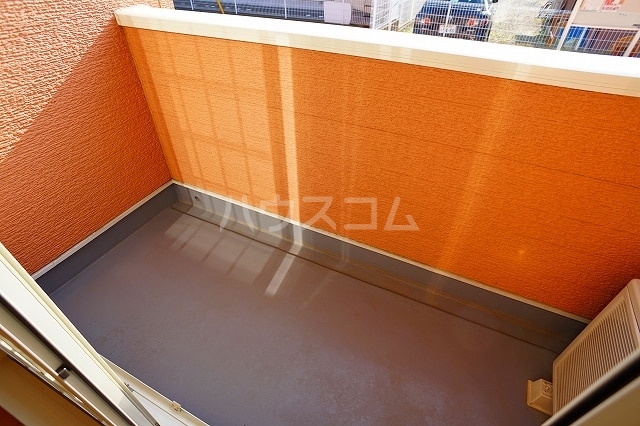 12/21 バルコニー