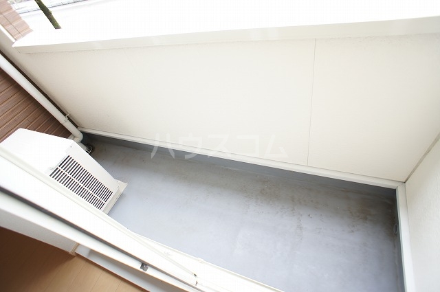 12/27 バルコニー