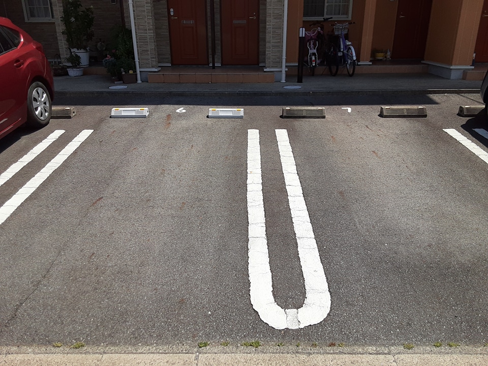 2/7 駐車場