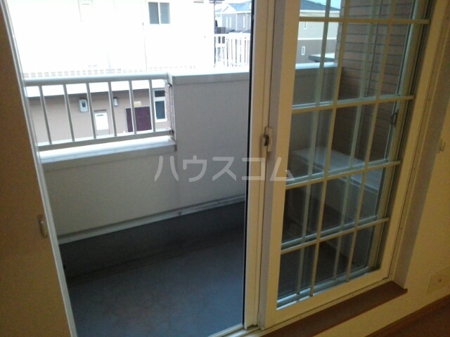 10/23 バルコニー