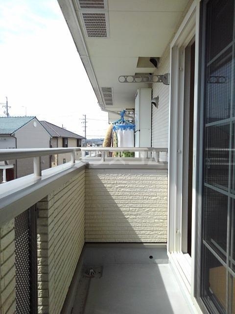 12/24 バルコニー