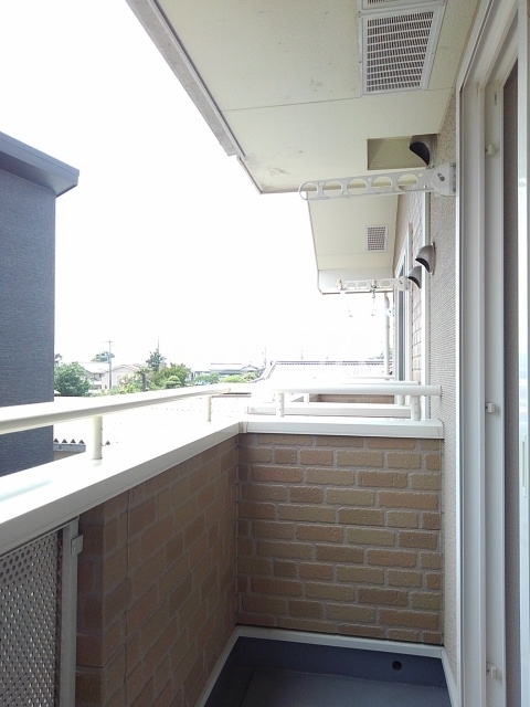 12/25 バルコニー