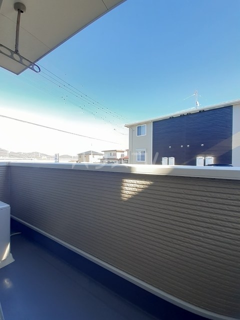 11/21 バルコニー