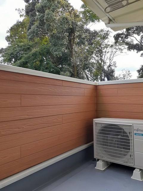 12/21 バルコニー