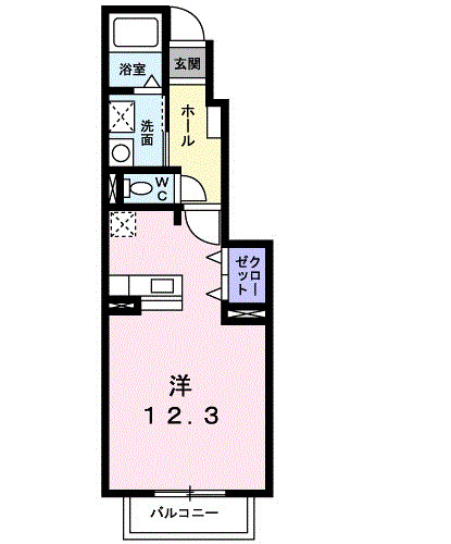ノースフライスの間取り