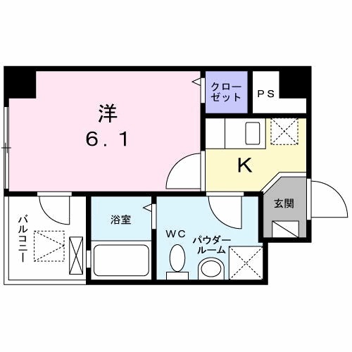 メゾンひかりの間取り