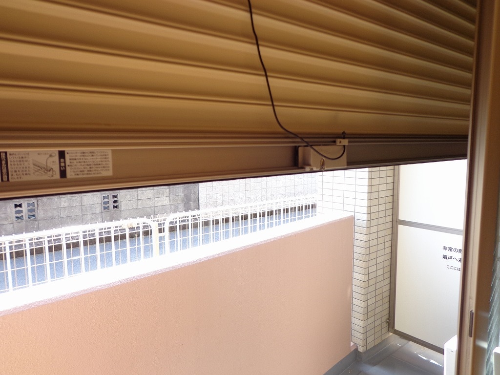 12/30 バルコニー