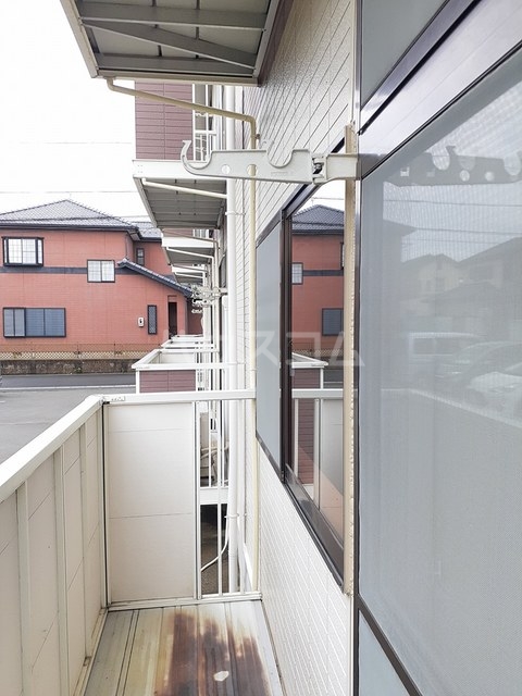 12/24 バルコニー