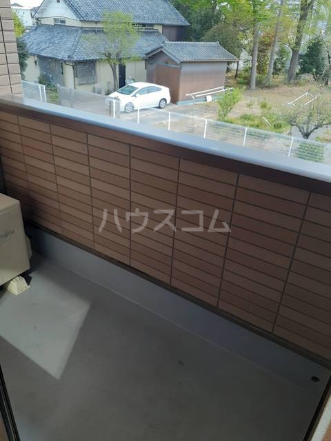 10/30 バルコニー