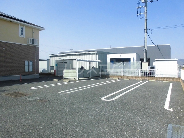2/8 駐車場