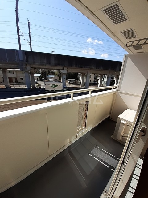 11/27 バルコニー