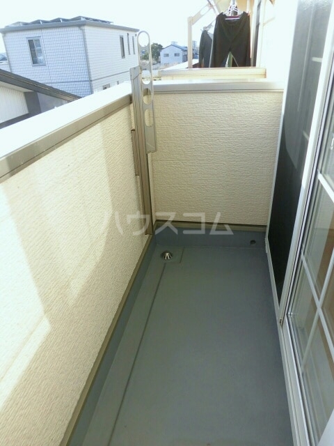 12/25 バルコニー