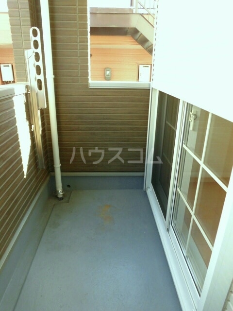 12/30 バルコニー