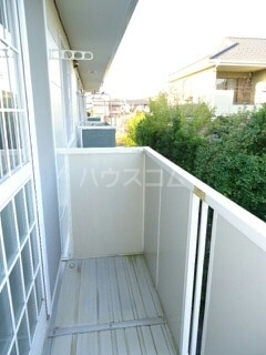 12/27 バルコニー
