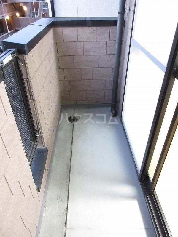 10/21 バルコニー