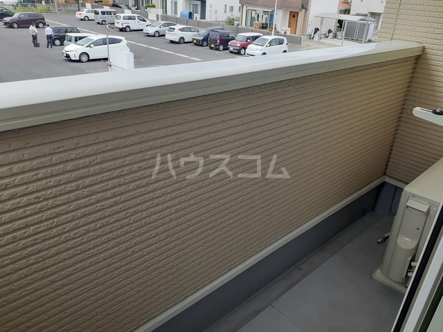 11/21 バルコニー