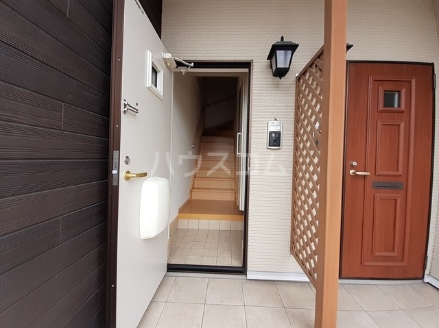 6/21 玄関