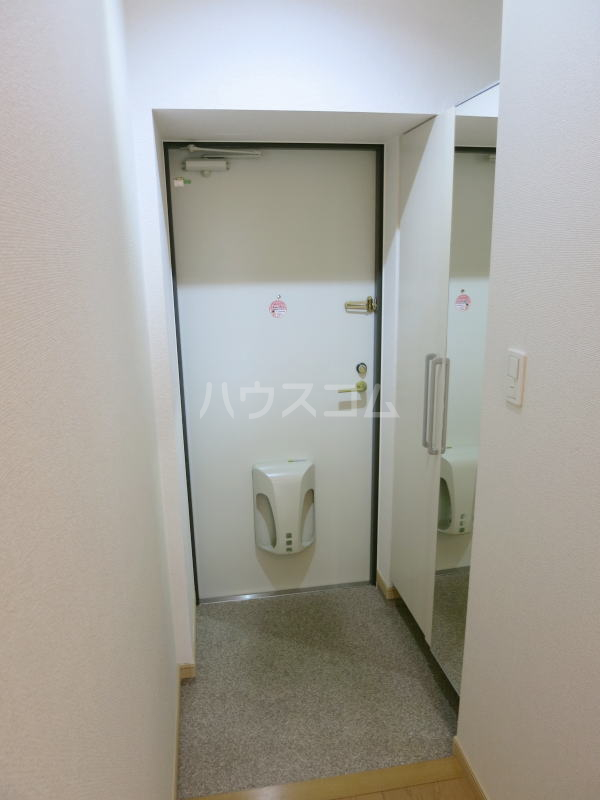 6/29 玄関